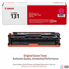 Canon 131 Magenta Toner Cartridge Genuine for MF8280Cw MF624Cw MF628Cw LBP7110Cw