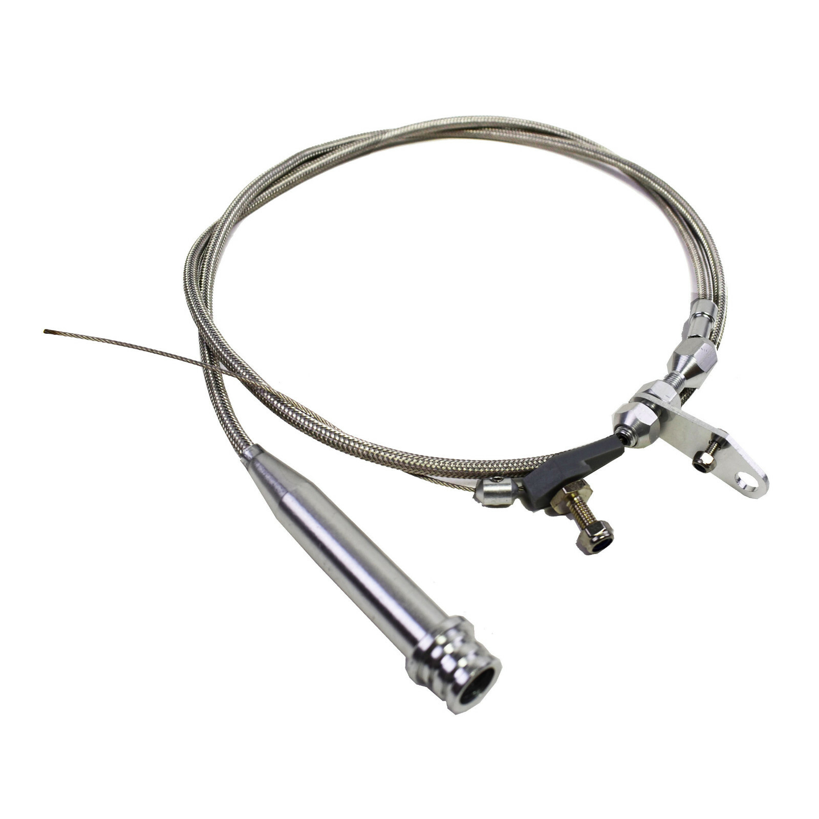 GM Chevy Oldsmobile Pontiac 700R4 Stainless Transmission Kick Down