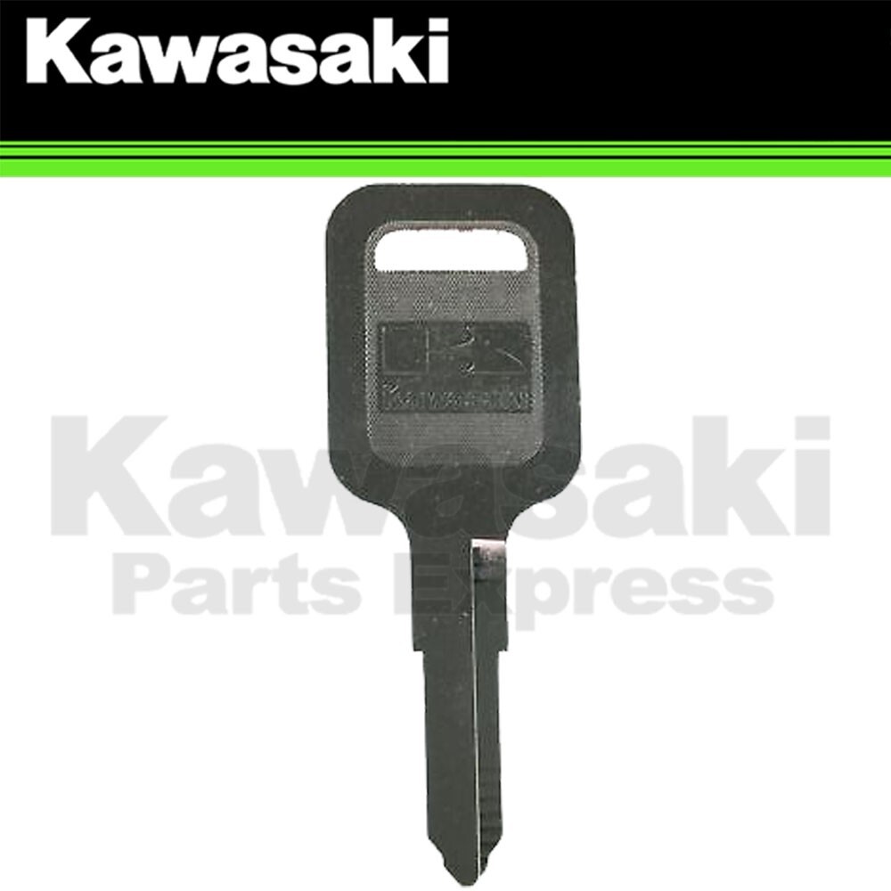 NEW 1979-2006 GENUINE OEM KAWASAKI BLANK KEY BLANK FITS MANY