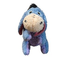 Vintage 1999 Mattel Talking Eeyore Plush - 10" - TESTED Winnie The Pooh