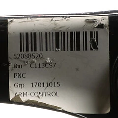 2001-2006 JEEP WRANGLER SUSPENSION UPPER CONTROL ARM OEM NEW MOPAR 52088520 - Image 4 of 4