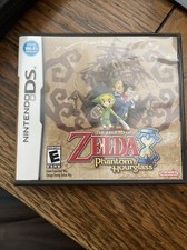 The Legend Of Zelda: Phantom Hourglass - Nintendo DS W/case Paperwork No Booklet