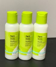 LOT 3pc DEVA CURL NO POO ORIGINAL CONDITIONING CLEANSER 3oz NEW devacurl