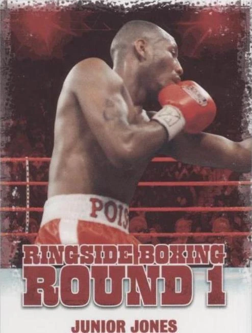 2010 Ringside Boxing Round 1 - Junior Jones #29