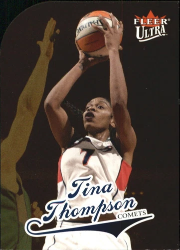 2004 Ultra WNBA Gold Medallion #74 Tina Thompson - NM-MT