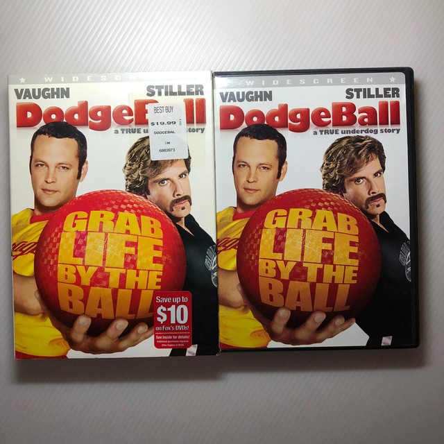 Dodgeball A True Underdog Story (DVD, 2004, Widescreen) Vince Vaughn eBay