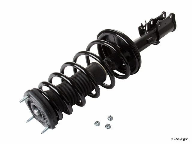 Para Toyota Camry 2002-2003 puntal y muelle helicoidal trasero derecho KYB Foto 4 de 4