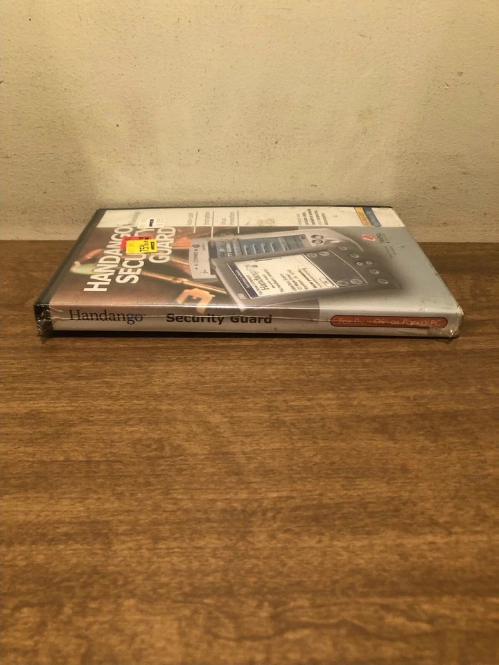 Handango Security Guard By Trend Micro For Palm OS & Pocket PC New & Sealed - Image 3 of 4