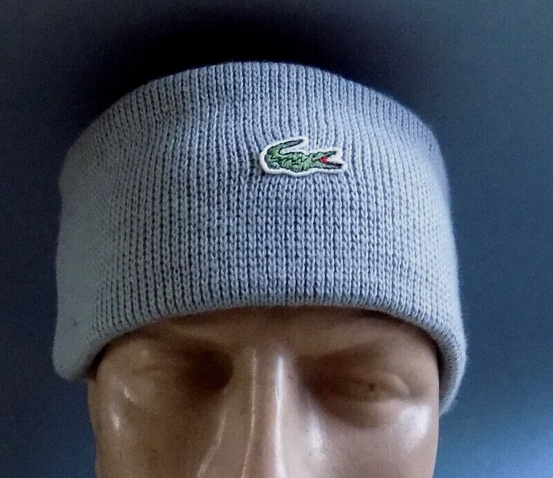 LACOSTE 头带针织羊毛灰色 — 第 2/4 张图片