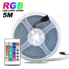 RGB LED Boat Light Deck Waterproof 12V Bow Trailer Pontoon Lights Strip Marine