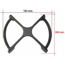 GRIGLIA GHISA IGNIS WHIRLPOOL IKEA CUCINA TONDA PIANO COTTURA CUCINA GAS