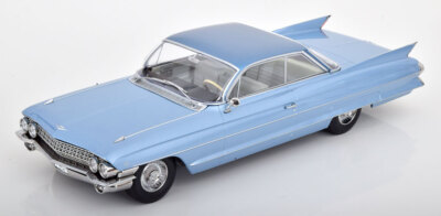 1:18 KK-Scale Cadillac Coupe DeVille Series 62 1961 bluemetallic