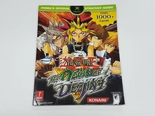 Yu-Gi-Oh! The Dawn of Destiny Prima Games Strategy Guide Book