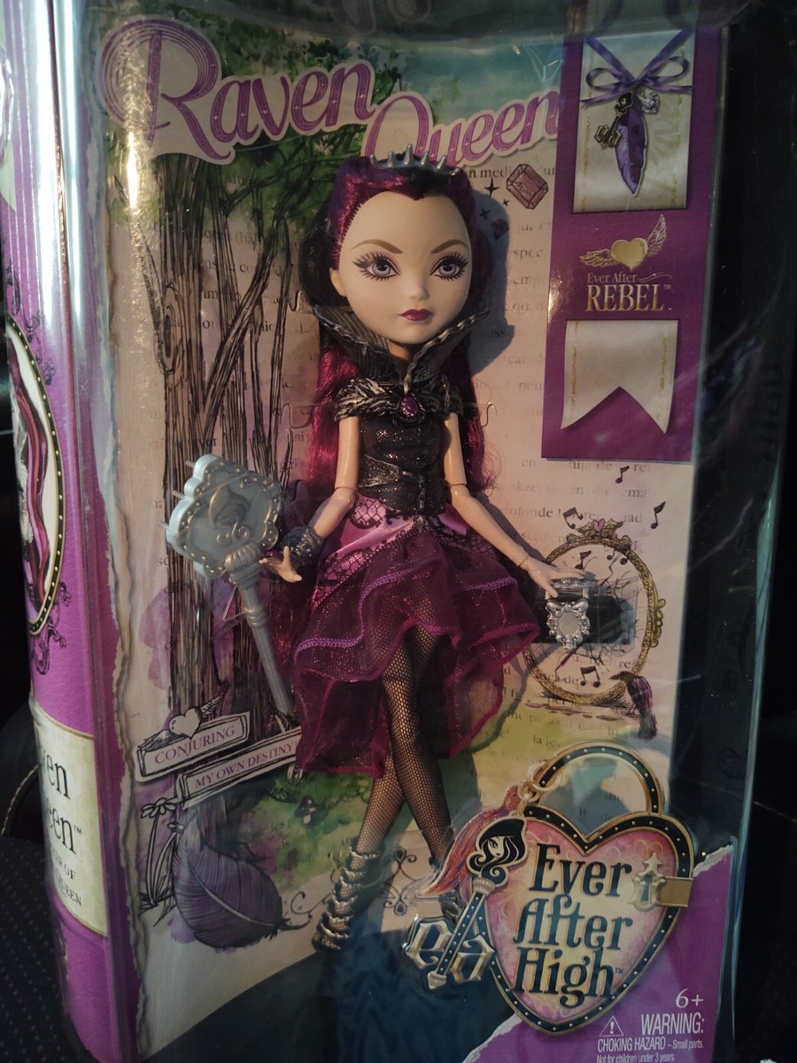 Boneca Ever After High Rebel Raven Queen Mattel com o Melhor Preço