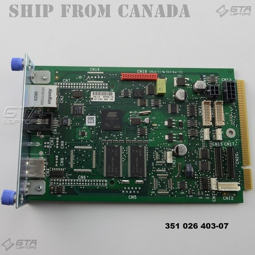 Dell Server TL2000 NP339 Controller Card 351 026 403-07 - Picture 3 of 6
