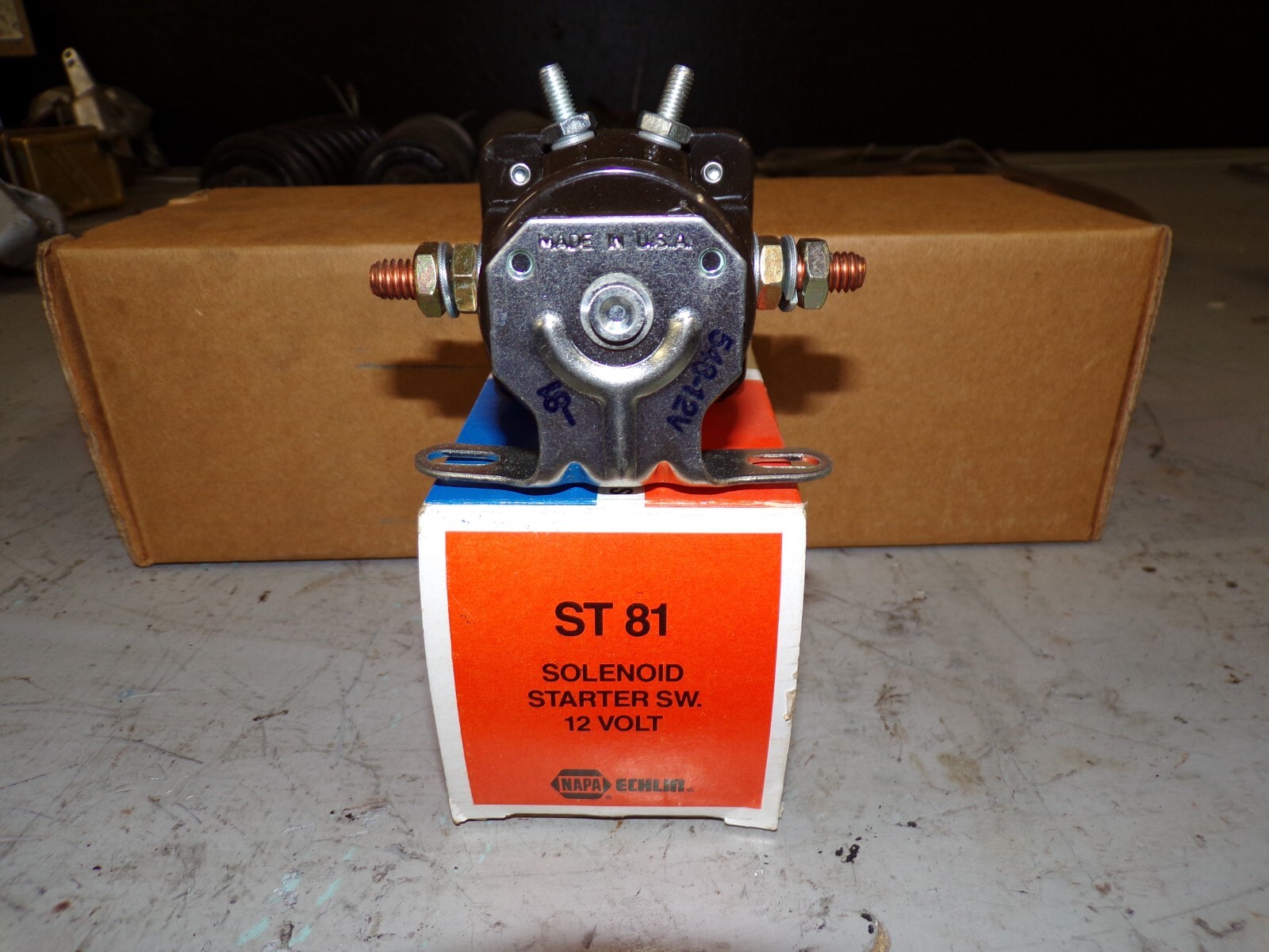 Napa Echlin ST81 Relay Solenoid eBay