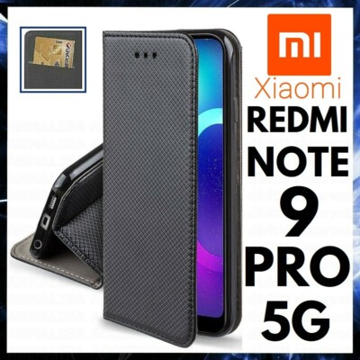 BOOK WALLET CASE for Xiaomi Redmi Note 9 Pro 5G MAGNETIC FLIP COVER