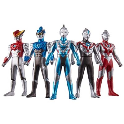 Ultra Hero Series EX Glorious New Generation Heroes Set 2 / 6cm figure Ultraman