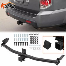 For 2003-2008 Pilot2001-2006 Mdx Class 3 Trailer Hitch Receiver Bumper Tow 2