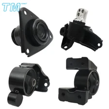4× Engine Motor & Automatic Transmission Mount For 2007-10 Hyundai Elantra 2.0L