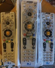 DIRECTV IR / RF Universal Remote Control RC66RX Lot of 3. 2 are used - 1 NIB