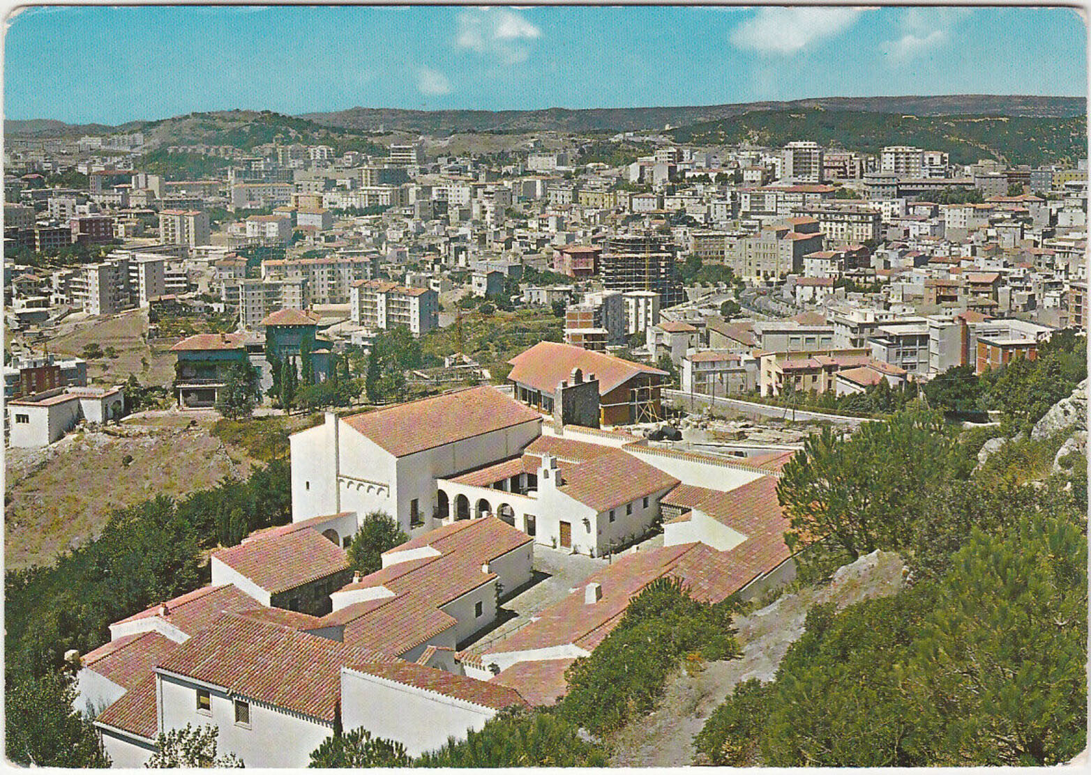 NUORO - MUSEO DEL COSTUME E PANORAMA -35075-