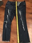 Indigo Rein Woman’s Jeans Size 20 Blue Distressed Denim Soft Pants Flattering — photo 5