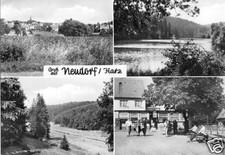 AK, Neudorf Harz, vier Abb., 1968