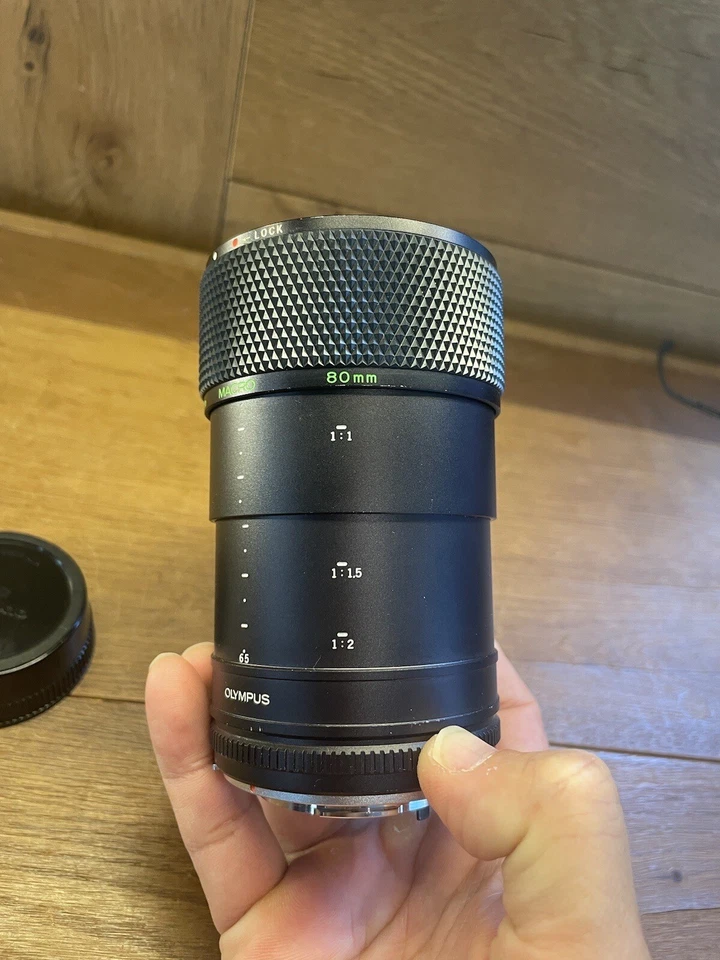 *Near Mint ++* Olympus OM Zuiko Auto Macro 135mm F/4.5 & Auto Extension Tube /JP - Image 4 of 4