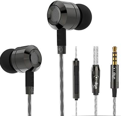 Ohrhörer Kopfhörer Mikrofon Lautstärke Fernbedienung MP3 Fitnessstudio, Joggen, für Android Samsung etc.