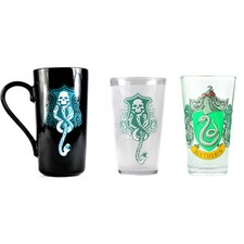 TAZA HARRY POTTER / VASO - Poción mágica - Voldemort - Slytherin - verde espeluznante