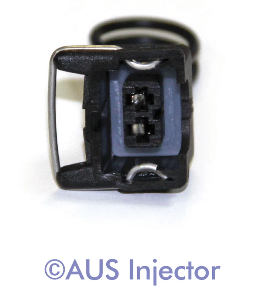 Juego de 4 coletas conectores inyector de combustible para Bosch EV1 Jetronic [EV1F-4] Foto 2 de 3