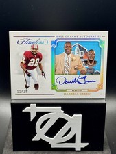 2023 Panini Flawless - Hall of Fame Autographs Darrell Green #HOF-DGR Silver /20
