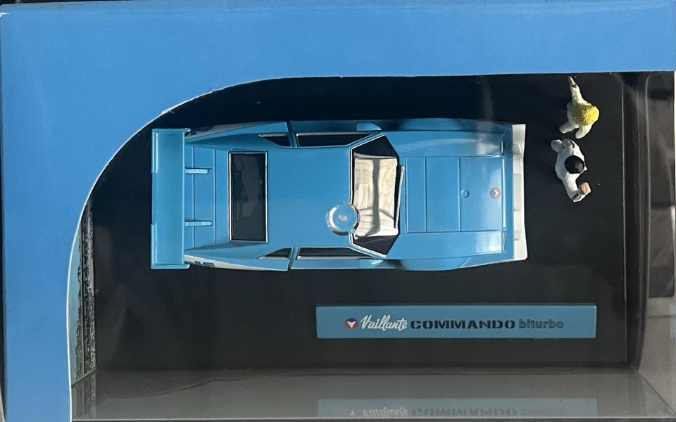 Altaya 1/43 Collection Michel Vaillant MV45 Vaillante Commando Biturbo #5 Colère - Photo 2/4