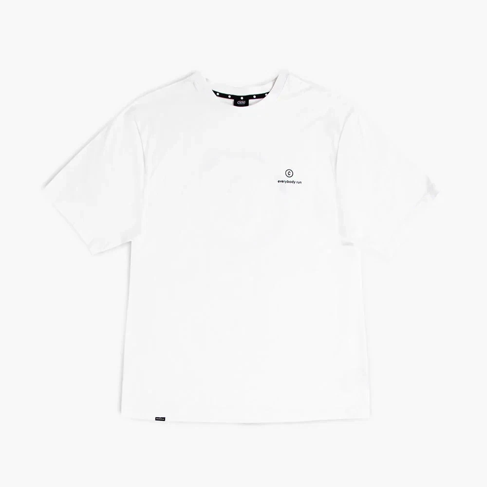 Ciele Athletics ORTShirt EverybodyRun Trooper White T Shirt Mens Size XL NEW