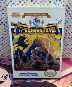 The Magic of Scheherazade NES CIB with map