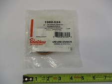 New- ROBERTSHAW # 1980-024 x 24" Universal Snap Fit Thermocouple w/ Fittings NOS
