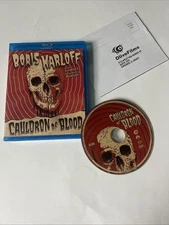 Olive Films Cauldron of Blood Blu-ray-aka Blind Man's Bluff-Boris Karloff-psych