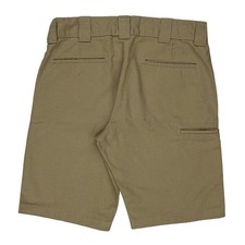 Dickies Slim Fit Shorts - 32W 10L Khaki Cotton