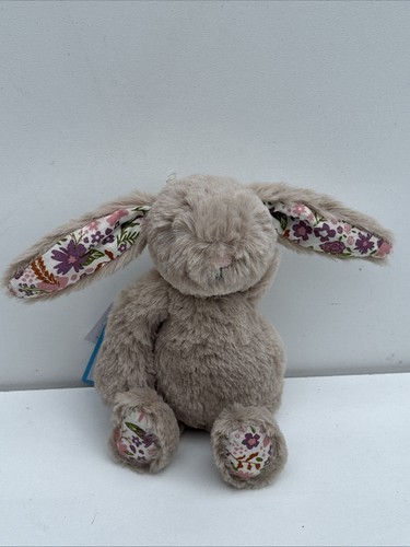 Jellycat Blossom Beige Bunny ‘Petal’ Bag Charm BNWT - 第 1/8 張圖片