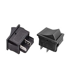 2 Pcs Power Wheel Foot Pedal Switch 2 Pin , Universal Accelerator Foot Pedal fo