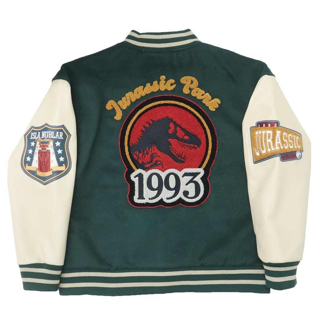 Marushin Stadium Jacket L Jurassic World Jurassic Green