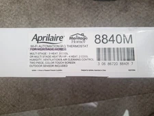 Aprilaire 8840M Automation Thermostat, Wi-Fi, IAQ Control - Free Ship!