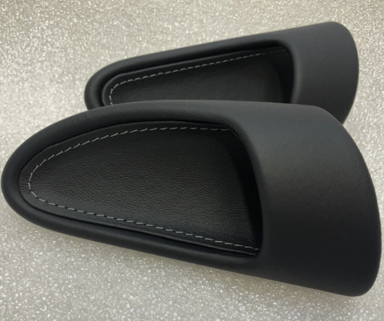 PORSCHE 997 LEATHER DOOR HANDLE SET GT3 RS TURBO CXX EXCLUSIVE GTS