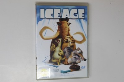 Ice Age Animated Movie DVD R4