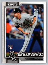 2026 Topps #167 Wikelman Gonzalez