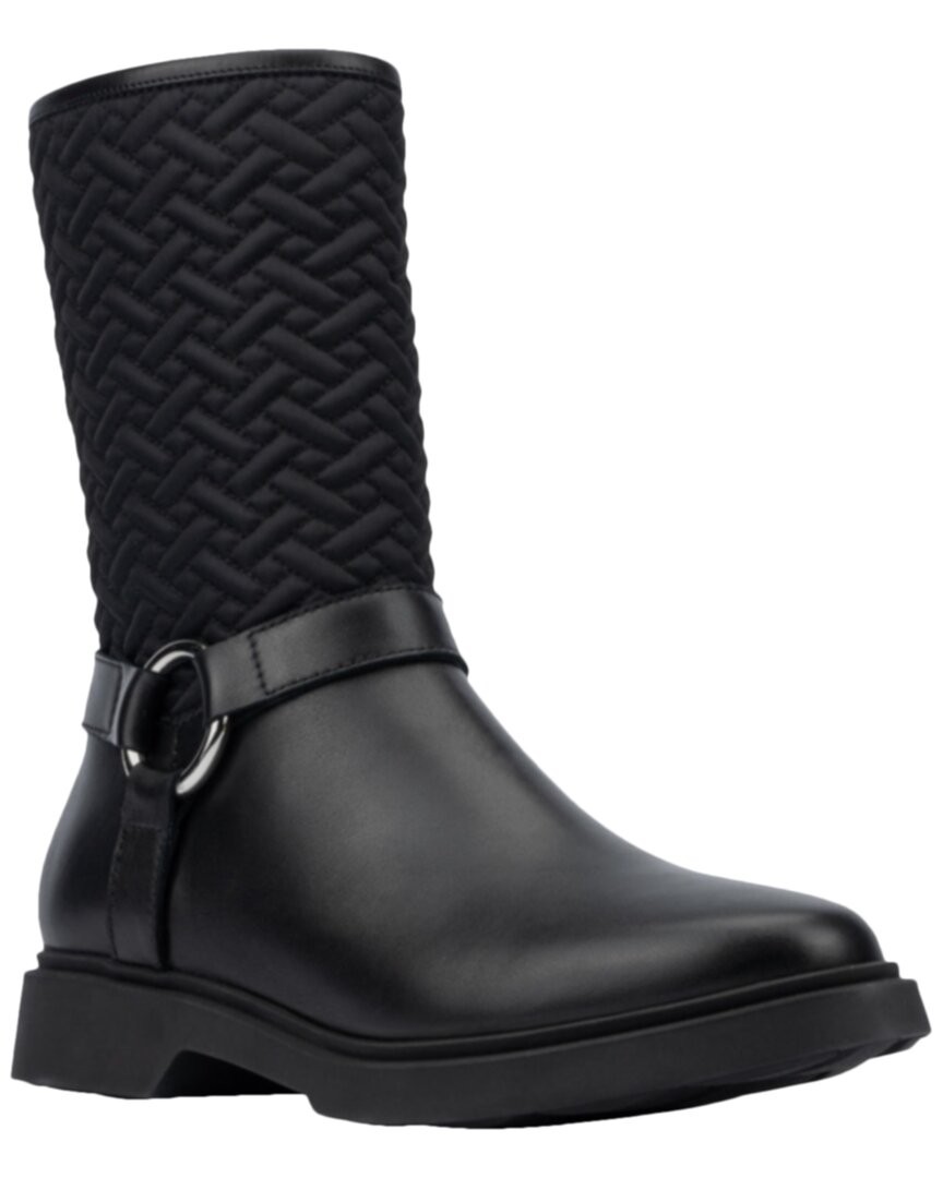 Aquatalia Helda Weatherproof Leather Boot Women's  5.5