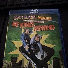 Be Kind Rewind (Blu-ray, 2008)