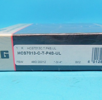 HCS7013-C-T-P4S-UL Spindle bearing FAG Unused item