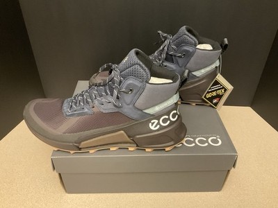 NEW! WOMENS ECCO BIOM 2.1 X MOUNTAIN GORETEX WP TRAIL BOOTS. SIZE 41-US 10-10.5.